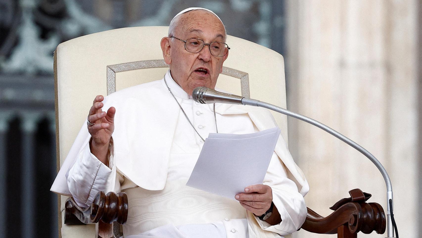 El Papa Francisco.