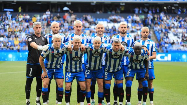 La plantilla del Deportivo afronta su última semana de trabajo con la mente puesta en la eliminatoria ante el Castellón