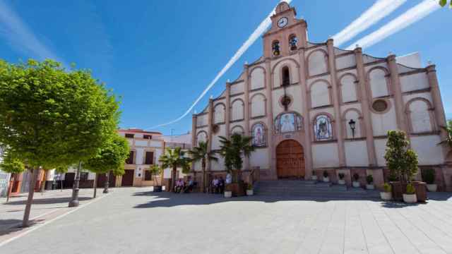Iglesia de Santa María del Valle de Alcalá del Valle.