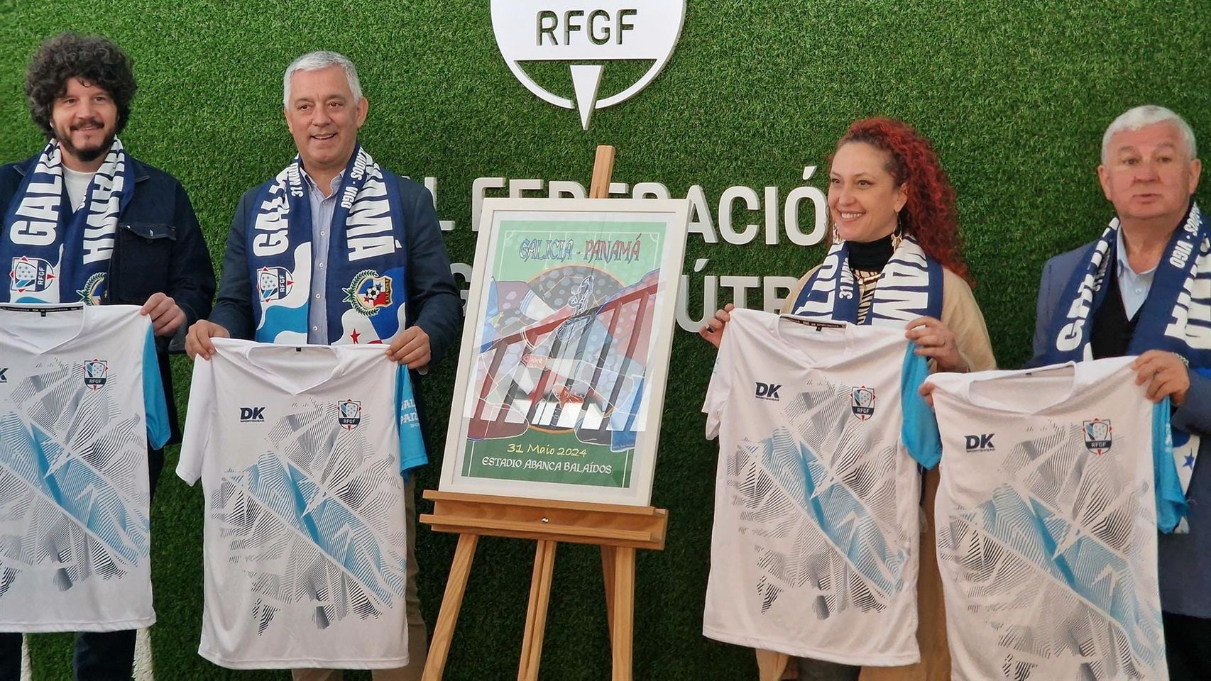 Presentación de la fiesta del fútbol gallego.