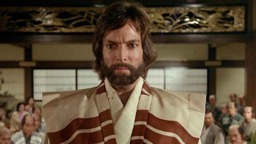 'Shogun', la adaptación que protagonizó Richard Chamberlain