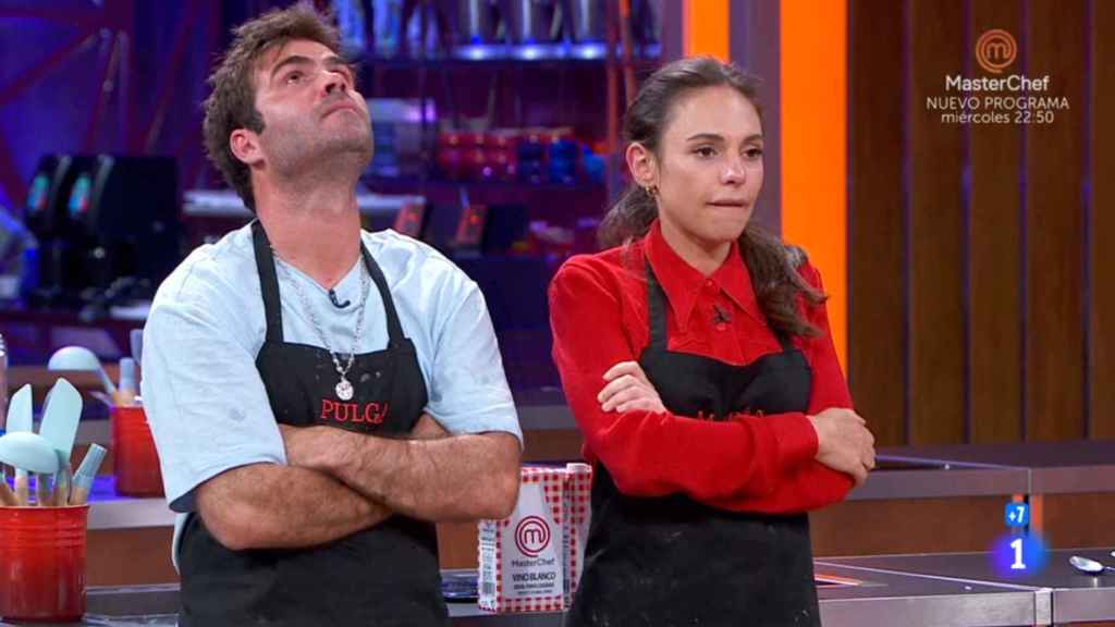 Pulga y María, concursantes de 'MasterChef'