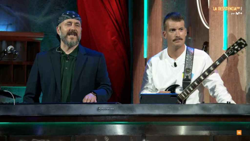 Ricardo Castellá y Grison en 'La resistencia'