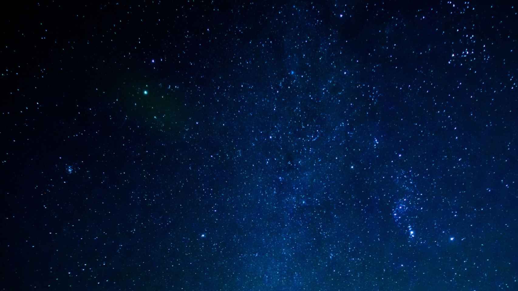 Cielo estrellado en una imagen de archivo.