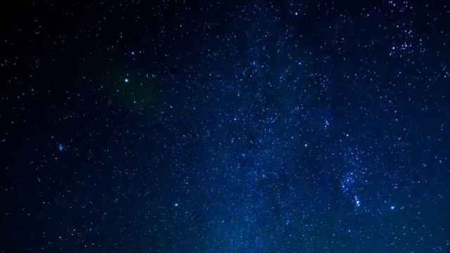 Cielo estrellado en una imagen de archivo.