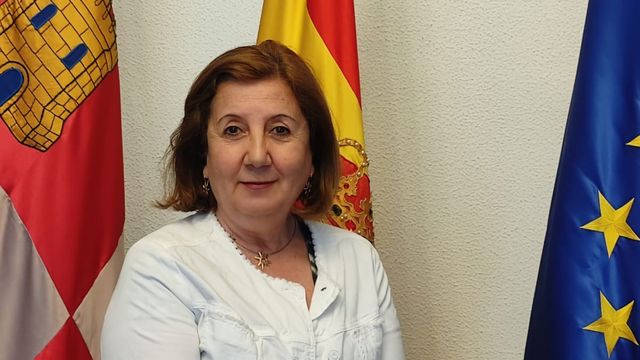 Rosa López, subdelegada del Gobierno en Salamanca