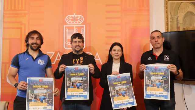 Presentación de la VIII edición del trofeo 'Ciudad de Zamora'