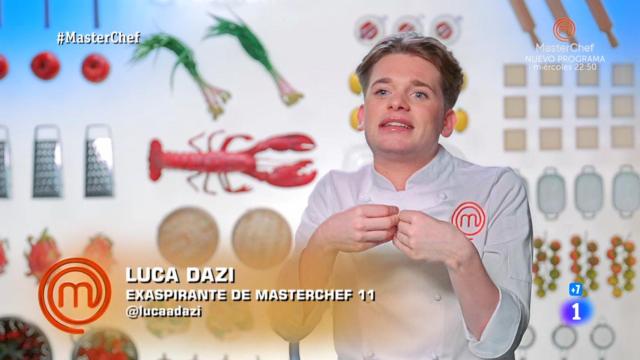 Luca Dazi, exconcursante de 'MasterChef'