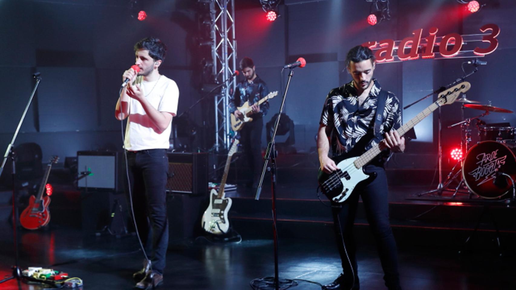 La banda Arde Bogotá en 'Los conciertos de Radio 3'