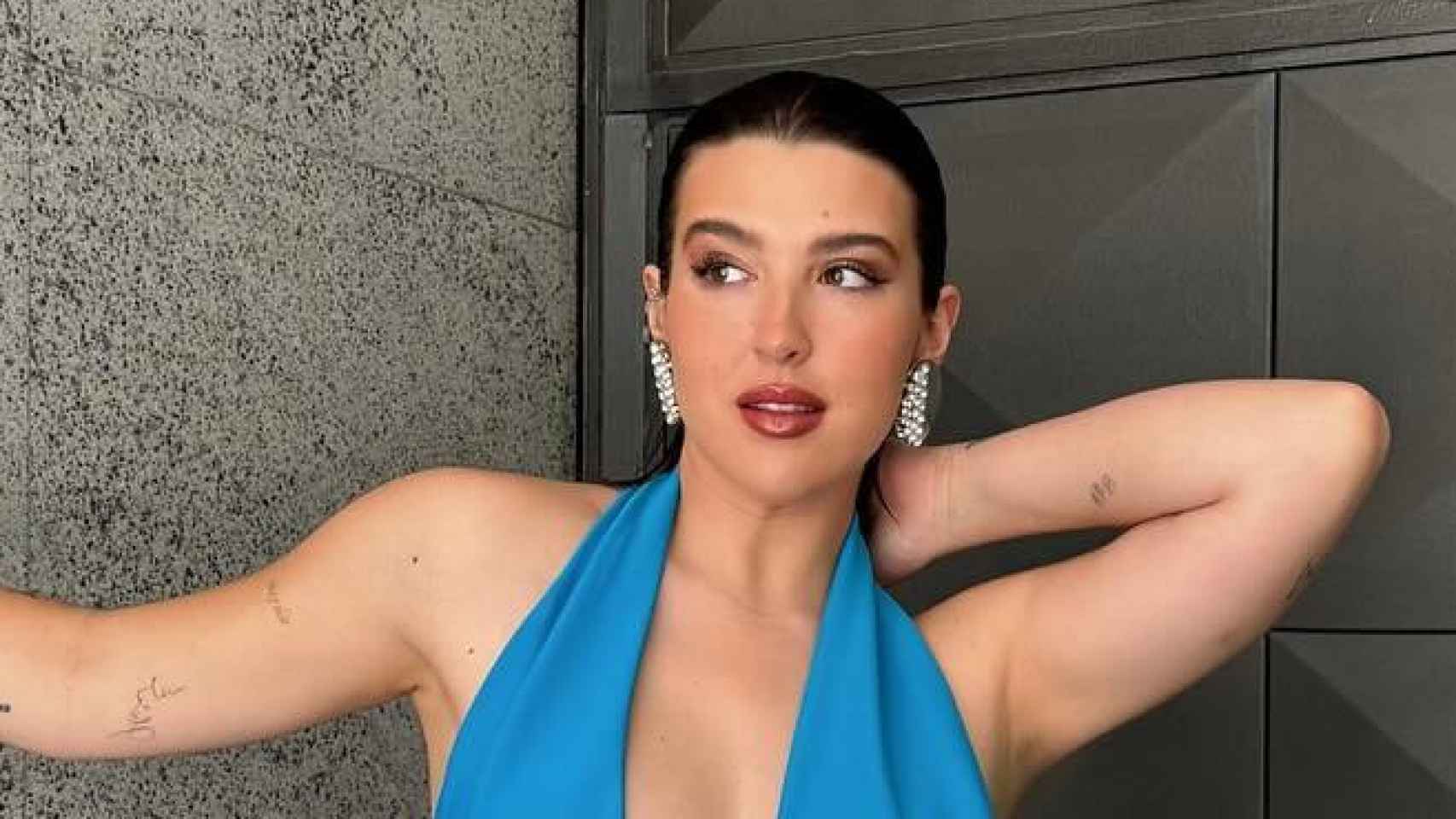 Alba Díaz en una imagen de sus redes sociales.