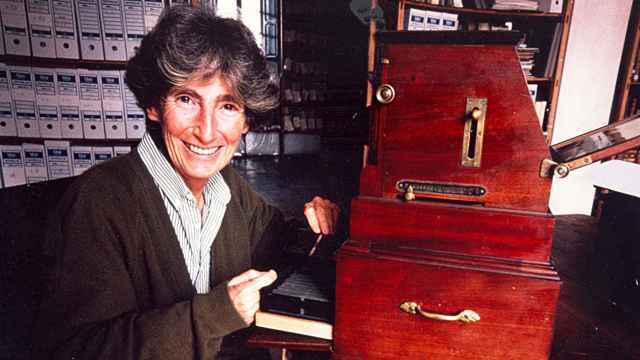 Luisa Álvarez de Toledo en una imagen de archivo. Foto publicada en la web de la Fundación Casa de Medina Sidonia.