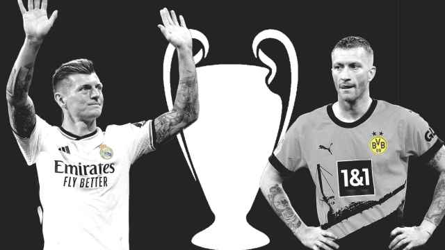 Toni Kroos y Marcos Reus, en un fotomontaje