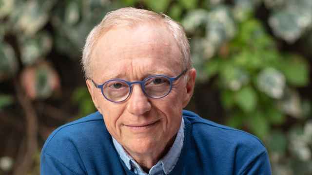 El escritor israelí David Grossman. Foto: Claudio Sforza