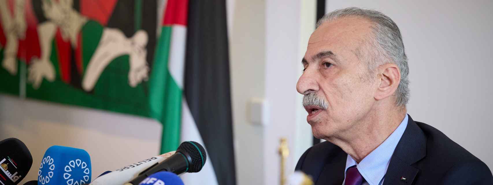 El embajador de Palestina en España, Husni Abdel Wahed.