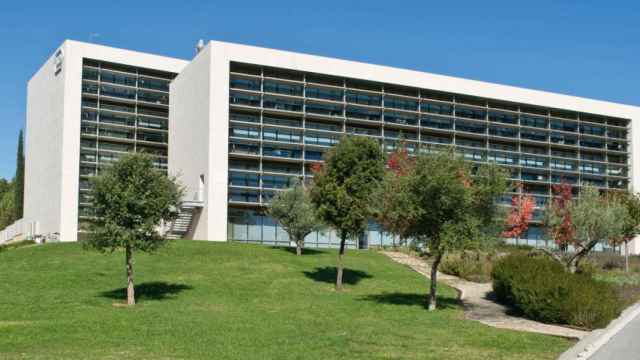 Instalaciones de Roche Diagnostics, en Barcelona.