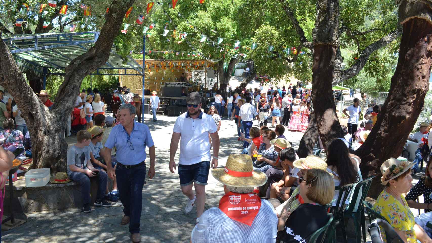 Romería de Jubrique.