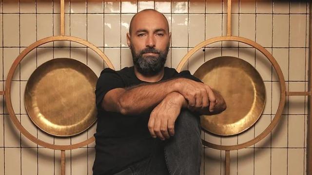 Benito Gómez, cocinero de Bardal.