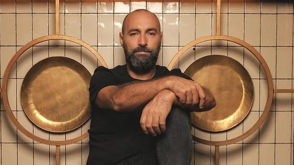 Benito Gómez, cocinero de Bardal.