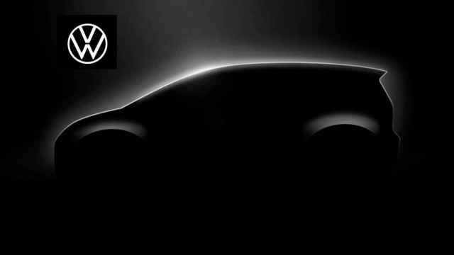 Silueta del posible coche de 20.000 euros de Volkswagen para 2027.