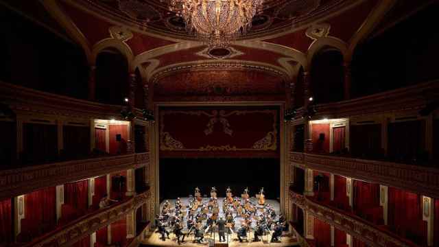 El teatro Lope de Vega.