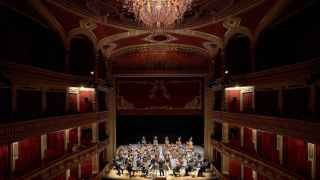 El teatro Lope de Vega.