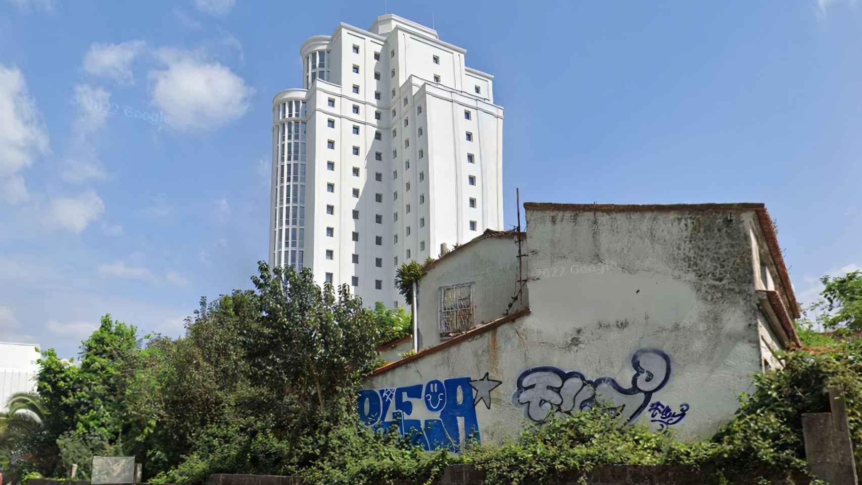 La 'narcocasa' del entorno de Pizarro, en Vigo.