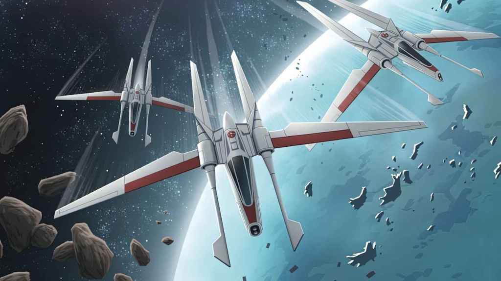 Nave Vector en Star Wars