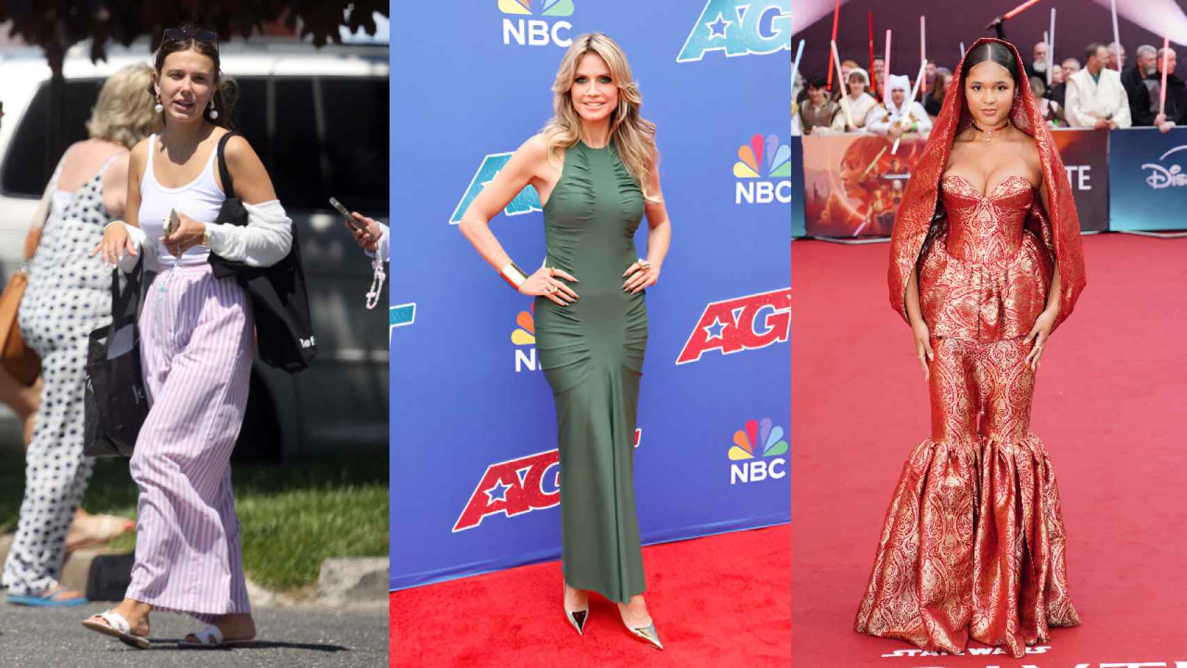 Los 6 looks más desafortunados de la semana, según la redacción de Magas