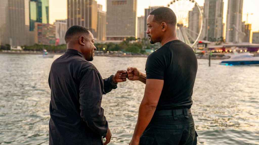 Martin Lawrence y Will Smith en 'Bad Boys: Ride or Die'.
