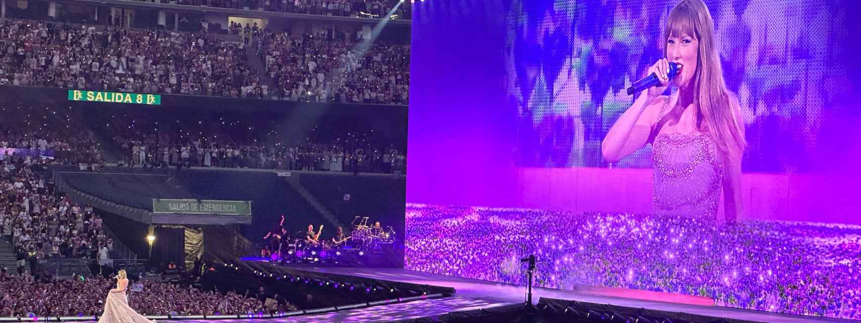 La brillante puesta en escena de Taylor Swift con la canción 'Enchanted'.