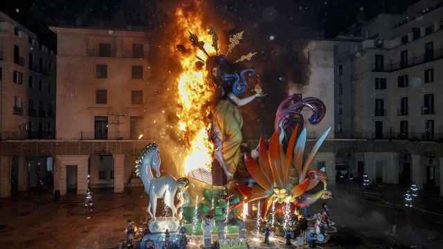 Cremá de la Hoguera Oficial.