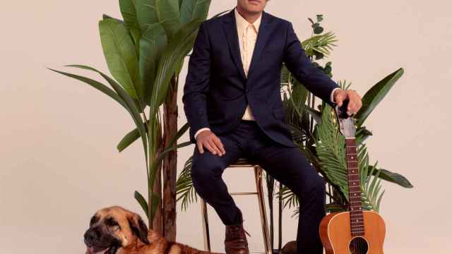 Depedro en la presentación de su nuevo álbum