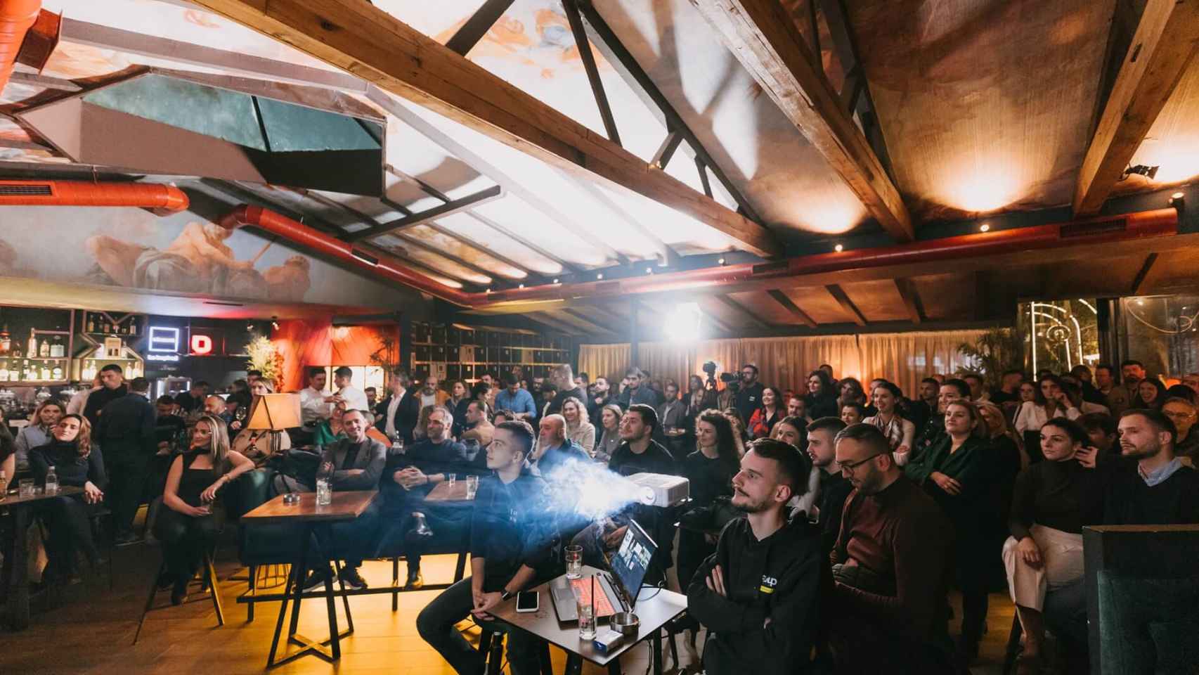 Los asistentes de la anterior edición de Fuckup Nights