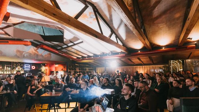 Los asistentes de la anterior edición de Fuckup Nights