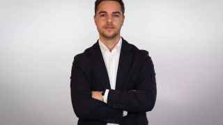 Emilio Sánchez Emilio, director general del CD Guijuelo