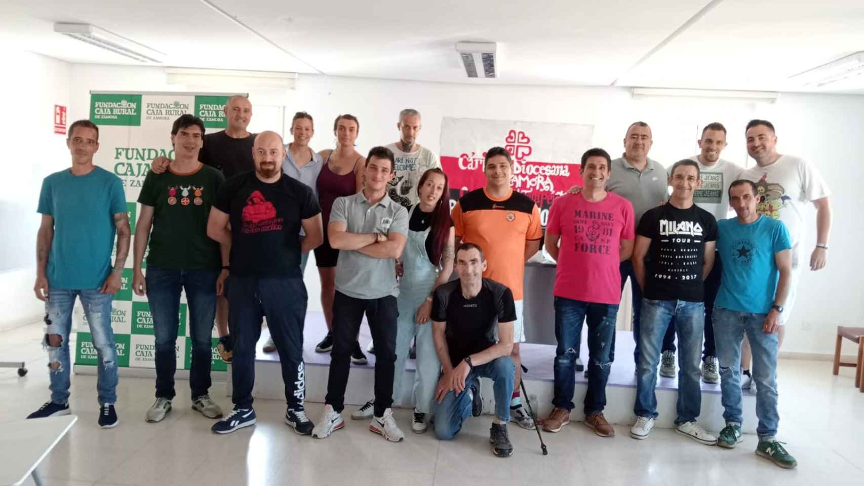 Jornadas de Prensa y Deporte de Proyecto Hombre