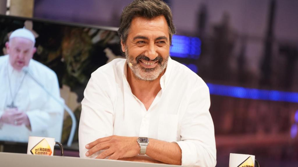 Juan del Val en 'El Hormiguero'.