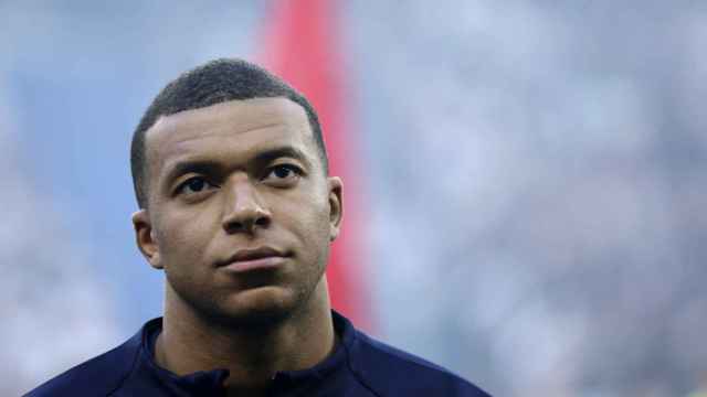 Kylian Mbappé, en su último partido con el PSG