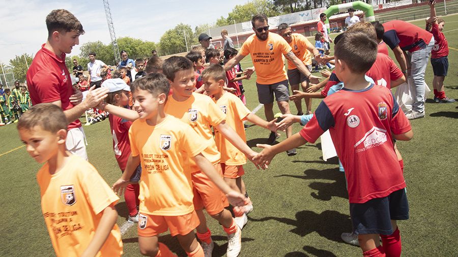 Alegría y compañerismo en la clausura del VIII Campeonato Prebenjamín y Chupetín Villa de Mocejón