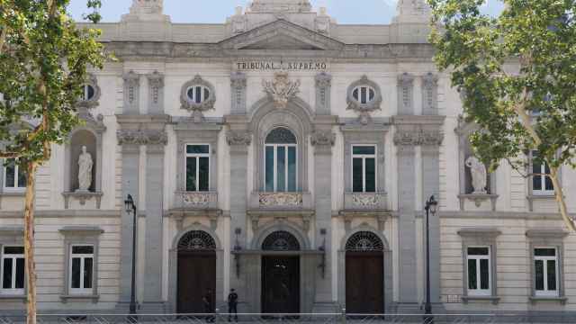 Tribuna Supremo. Foto: Eduardo Parra / Europa Press.