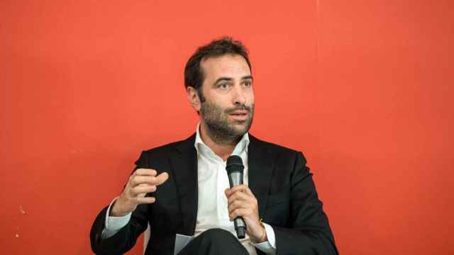 Carlos Cuerpo, ministro de Economía, Comercio y Empresa, el pasado lunes en el Círculo de Bellas Artes.
