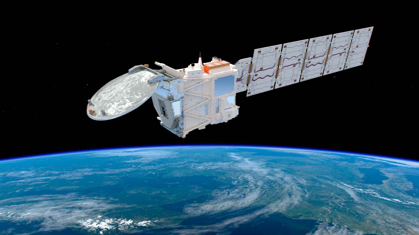 Satélite EarthCARE