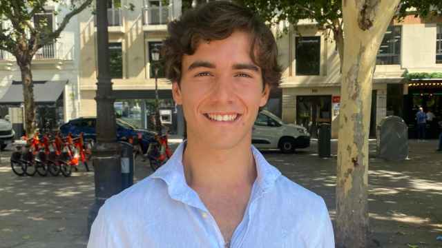 Alberto de Leopoldo Peñas, el joven que brilló en la Selectividad del 2023.