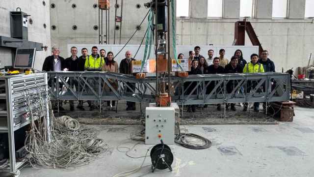 Equipo de autores del artículo publicado en Nature.