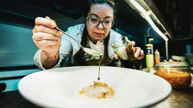 La chef ourensana Begoña Vázquez