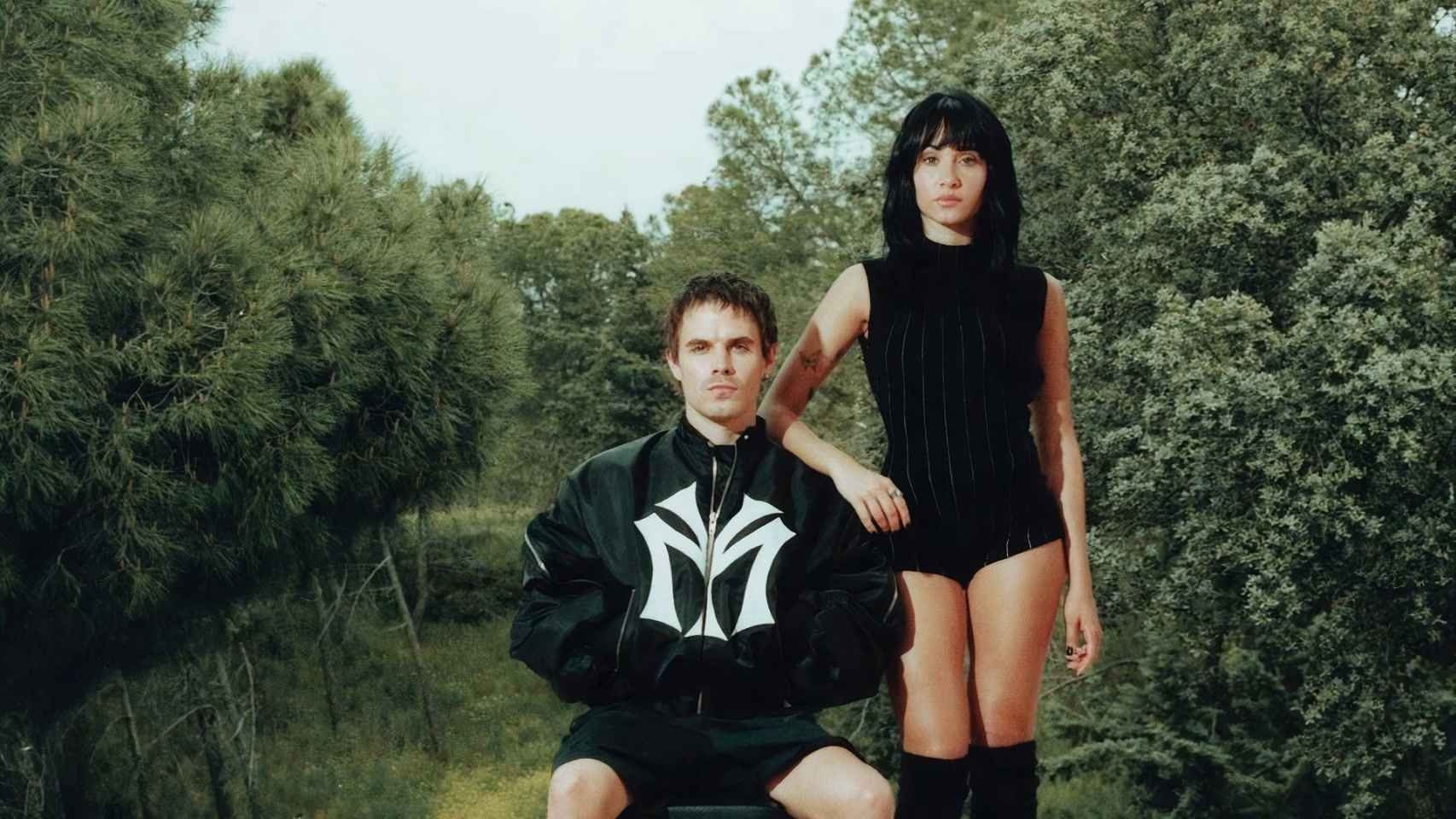 Aitana y Sen Senra.