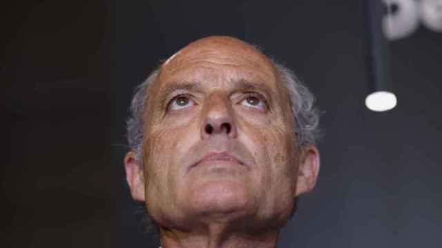 Francisco Camps, este miércoles tras conocer su absolución.