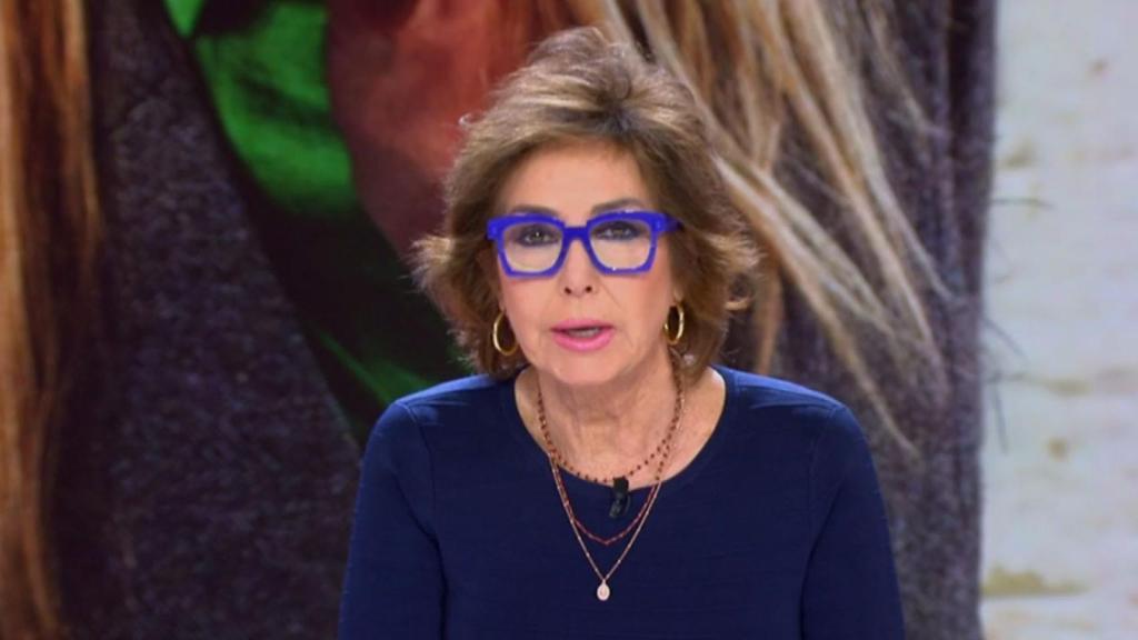 Ana Rosa Quintana en 'TardeAR'.