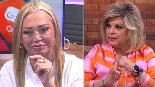 Belén Esteban en 'Ni que fuéramos Shhh' y Terelu Campos en 'Mañaneros'.