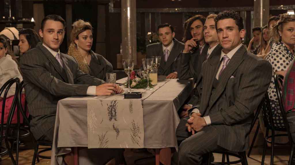 Escena de 'Disco Ibiza Locomía'.